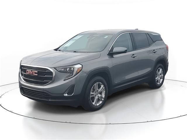 used 2020 GMC Terrain car, priced at $15,955