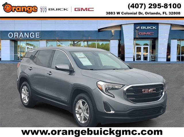 used 2020 GMC Terrain car, priced at $15,955