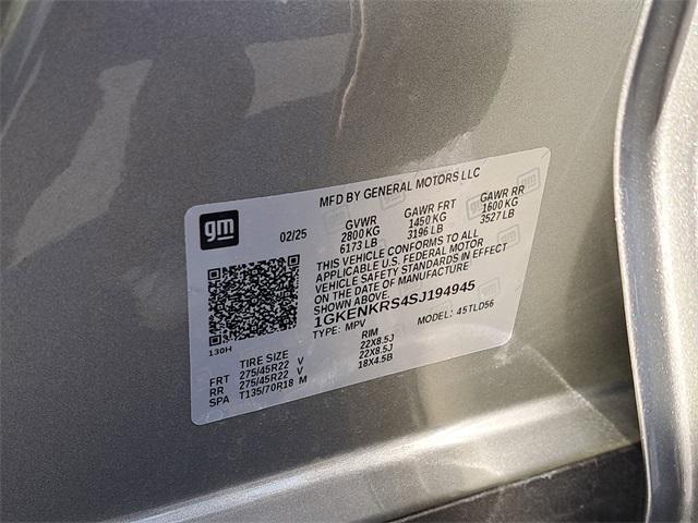 new 2025 GMC Acadia car, priced at $46,765