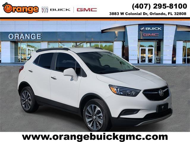 used 2022 Buick Encore car, priced at $18,988