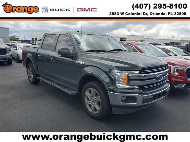 used 2018 Ford F-150 car, priced at $23,870