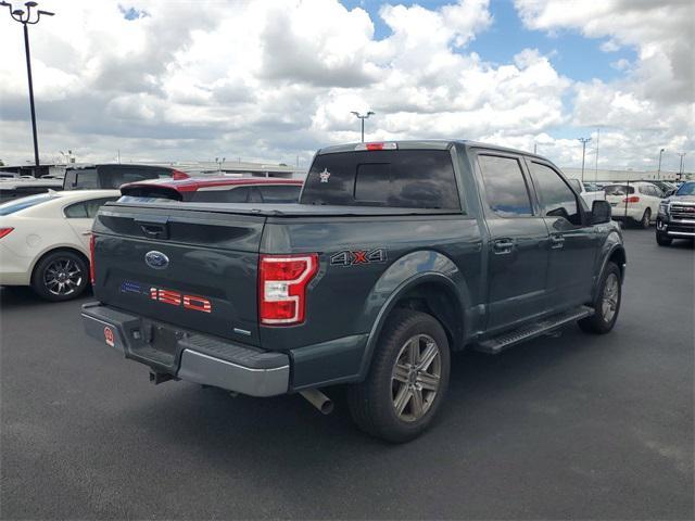 used 2018 Ford F-150 car, priced at $23,870