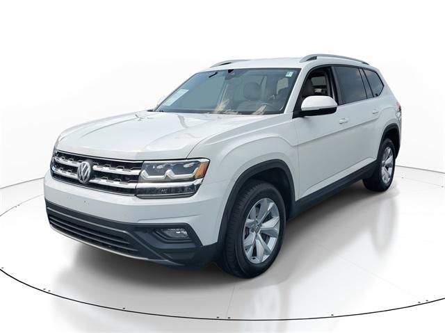 used 2018 Volkswagen Atlas car, priced at $15,983