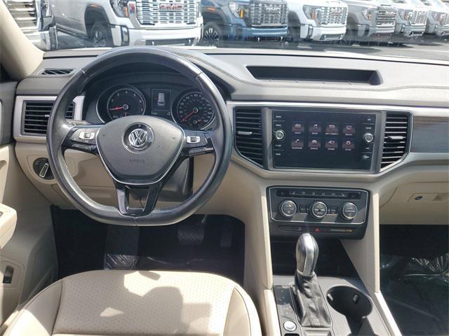 used 2018 Volkswagen Atlas car, priced at $15,983