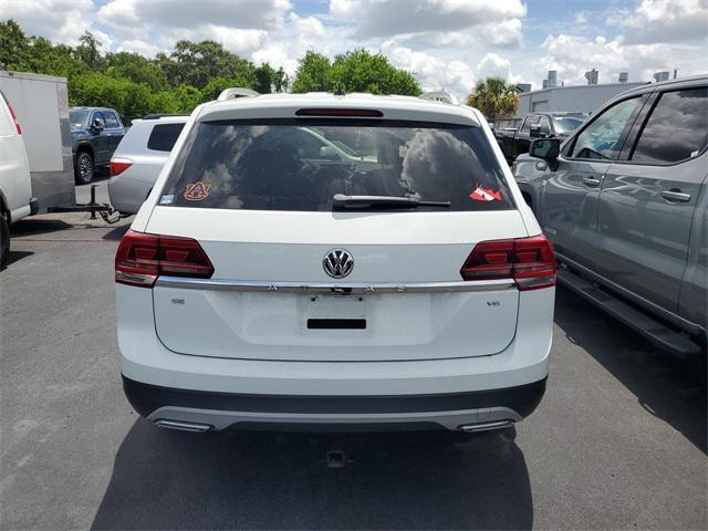 used 2018 Volkswagen Atlas car, priced at $15,986