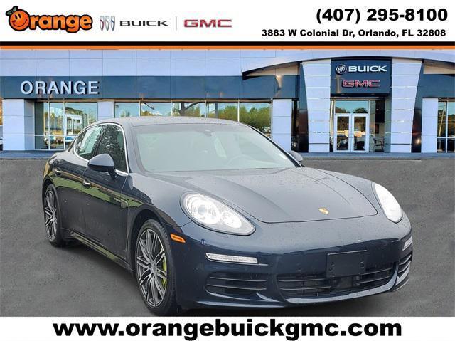 used 2016 Porsche Panamera e-Hybrid car, priced at $28,273