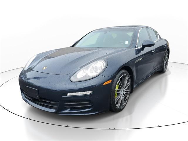 used 2016 Porsche Panamera e-Hybrid car, priced at $28,273