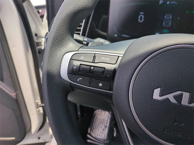 used 2023 Kia Sportage Hybrid car, priced at $24,596