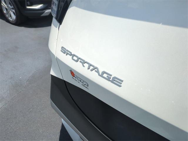 used 2023 Kia Sportage Hybrid car, priced at $24,596