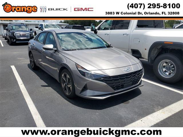 used 2023 Hyundai Elantra car, priced at $18,206