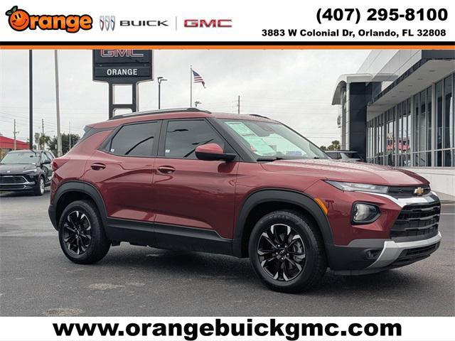 used 2022 Chevrolet TrailBlazer car, priced at $18,467