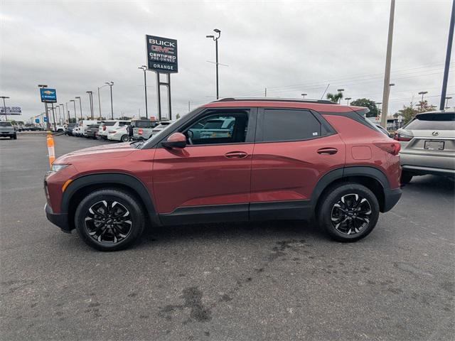 used 2022 Chevrolet TrailBlazer car, priced at $18,467