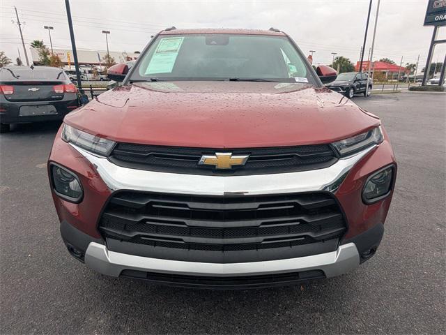 used 2022 Chevrolet TrailBlazer car, priced at $18,467