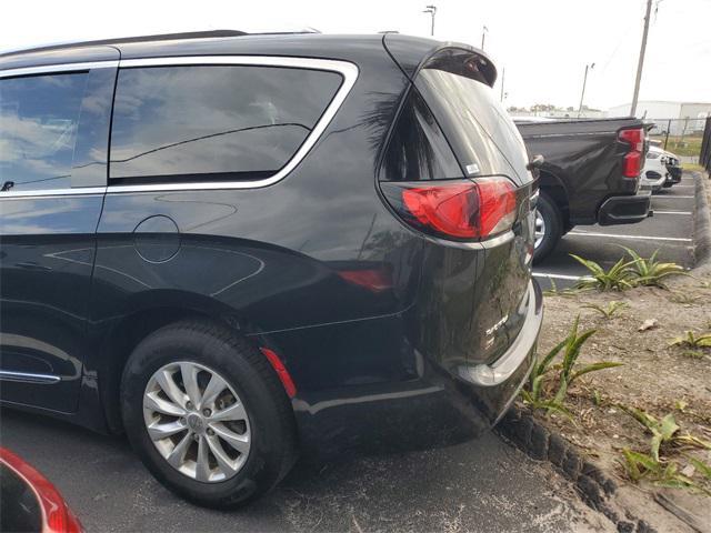 used 2018 Chrysler Pacifica car, priced at $16,206