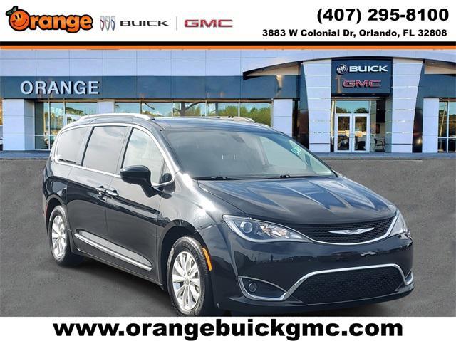 used 2018 Chrysler Pacifica car, priced at $13,620