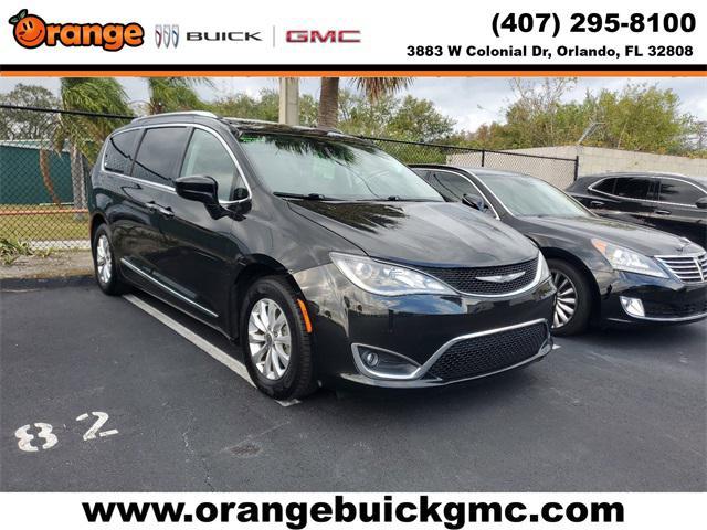 used 2018 Chrysler Pacifica car, priced at $16,206