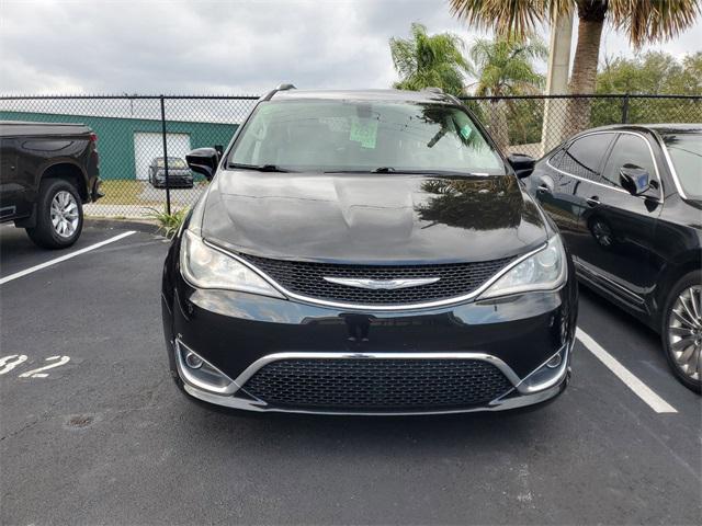 used 2018 Chrysler Pacifica car, priced at $16,206