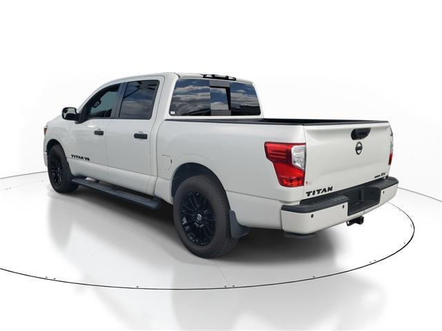 used 2018 Nissan Titan car, priced at $24,348