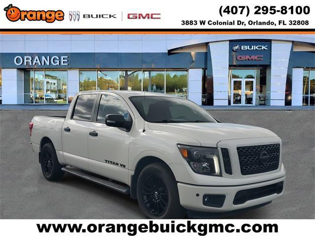 used 2018 Nissan Titan car, priced at $24,699