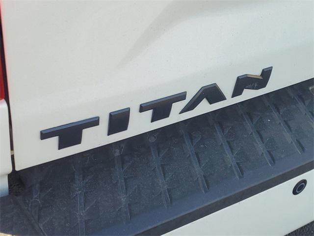 used 2018 Nissan Titan car, priced at $24,348