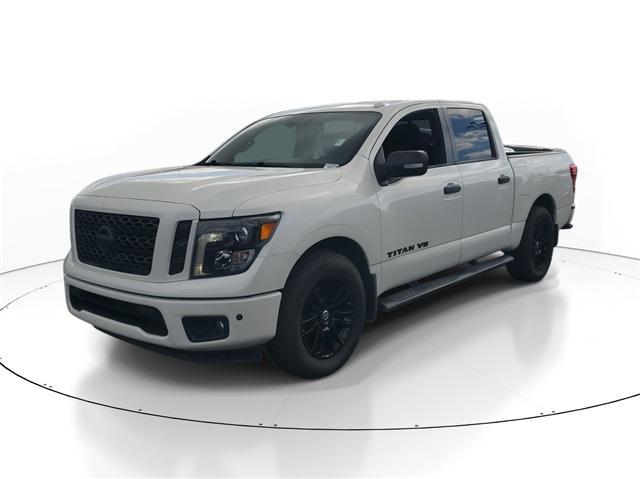 used 2018 Nissan Titan car, priced at $24,348