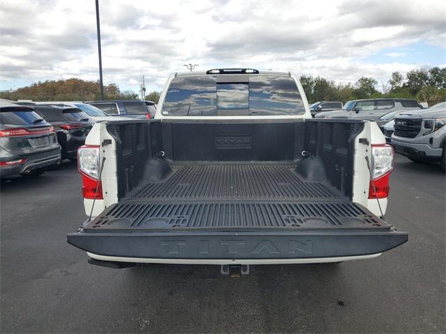 used 2018 Nissan Titan car, priced at $24,348