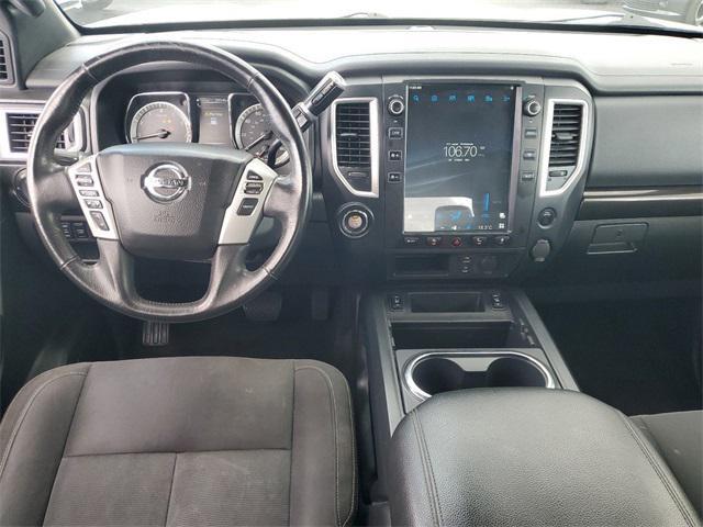 used 2018 Nissan Titan car, priced at $24,348