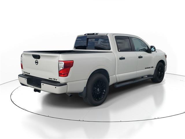 used 2018 Nissan Titan car, priced at $24,348