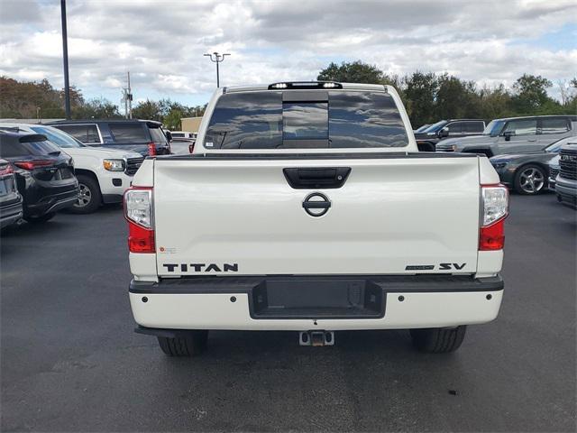 used 2018 Nissan Titan car, priced at $24,348