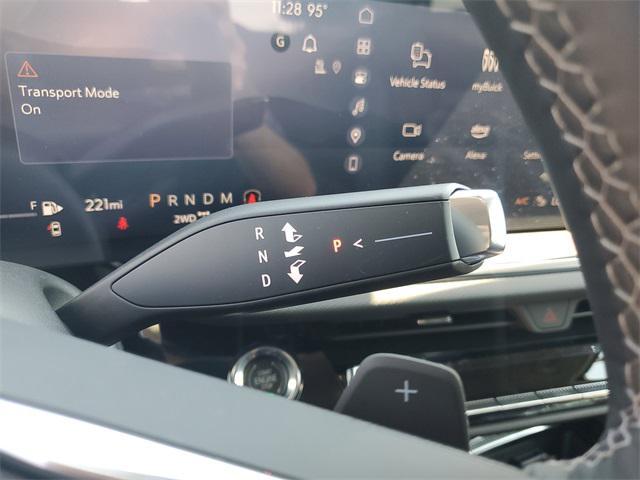 new 2025 Buick Envision car, priced at $39,340