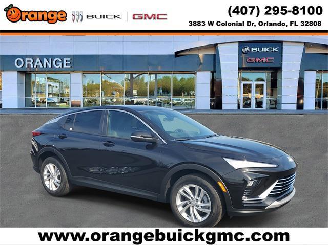 new 2025 Buick Envista car, priced at $26,530