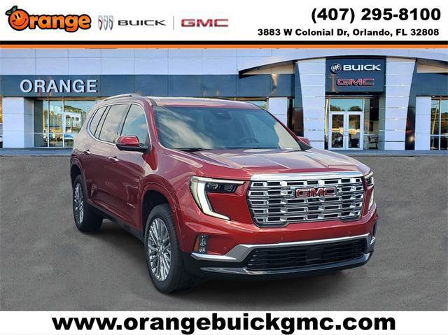 new 2025 GMC Acadia car, priced at $55,730