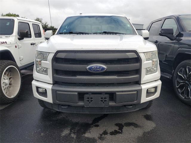 used 2015 Ford F-150 car, priced at $22,500