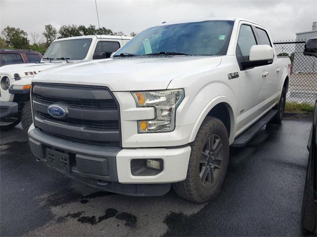 used 2015 Ford F-150 car, priced at $22,500