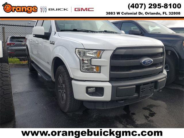 used 2015 Ford F-150 car, priced at $22,500