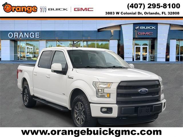 used 2015 Ford F-150 car, priced at $20,631