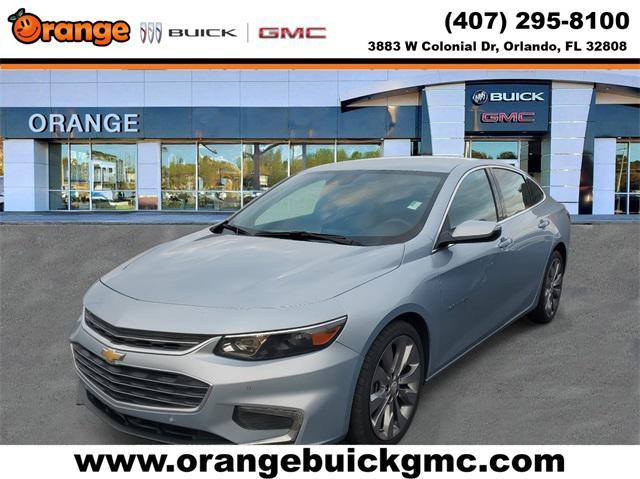 used 2017 Chevrolet Malibu car, priced at $11,818