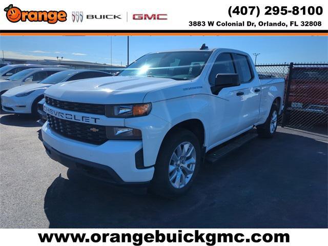 used 2019 Chevrolet Silverado 1500 car, priced at $17,486