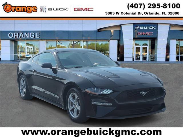 used 2020 Ford Mustang car, priced at $20,772