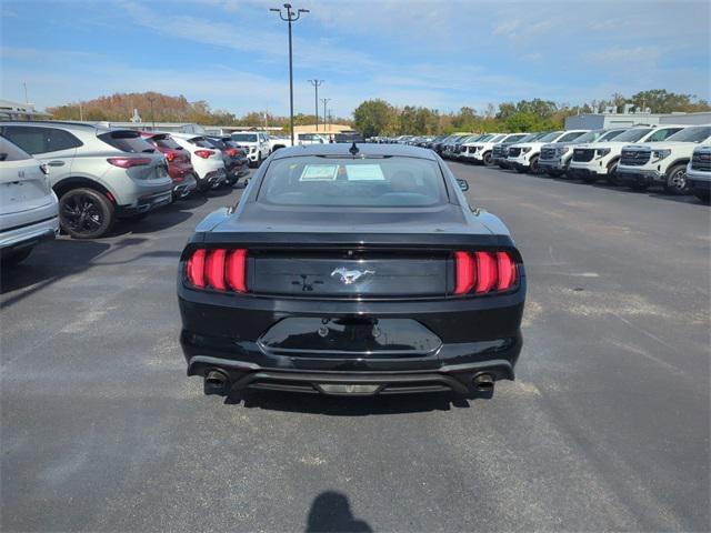 used 2020 Ford Mustang car, priced at $20,772