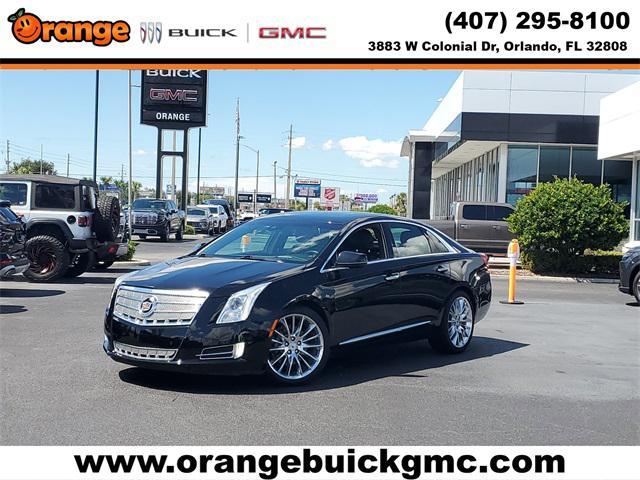 used 2013 Cadillac XTS car, priced at $13,691