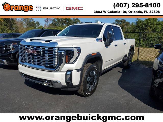 used 2024 GMC Sierra 2500 car, priced at $69,571