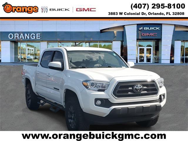 used 2023 Toyota Tacoma car, priced at $34,532