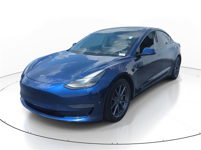 used 2022 Tesla Model 3 car, priced at $20,409
