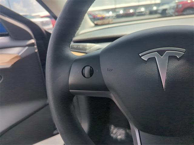 used 2022 Tesla Model 3 car, priced at $20,409