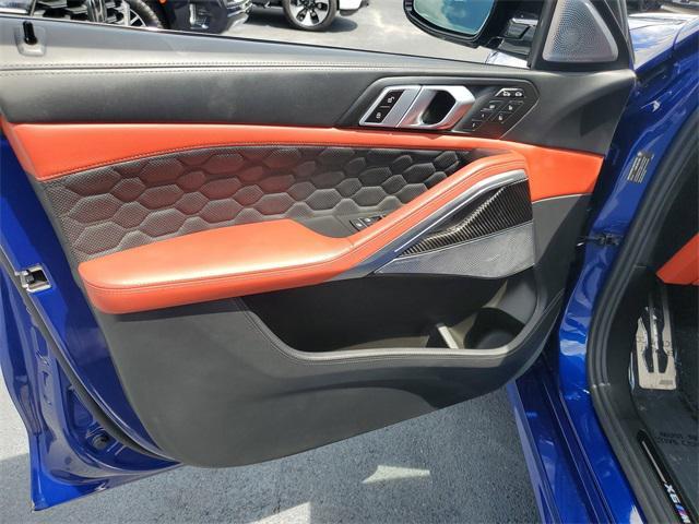 used 2022 BMW X6 M car, priced at $82,672