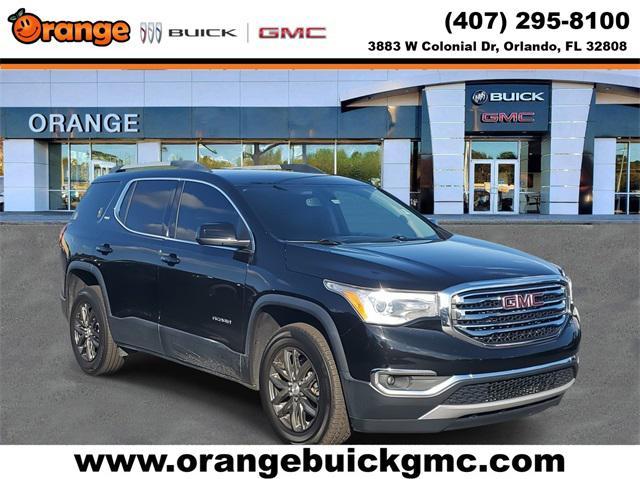 used 2019 GMC Acadia car, priced at $19,395