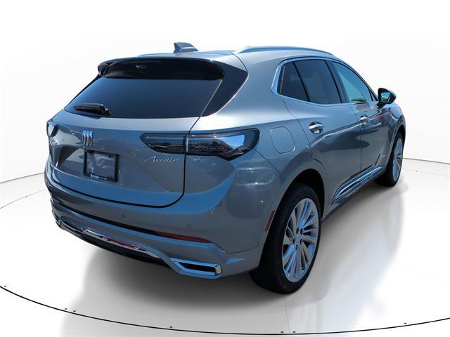 new 2025 Buick Envision car, priced at $47,095