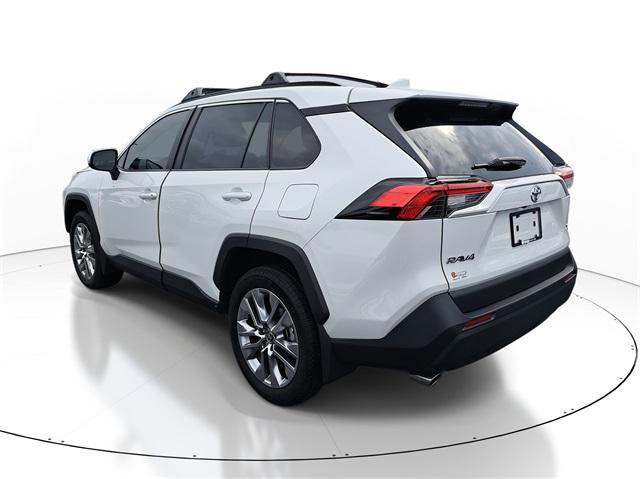 used 2024 Toyota RAV4 car, priced at $33,703