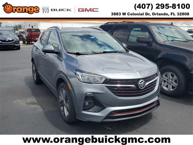 used 2021 Buick Encore GX car, priced at $16,987
